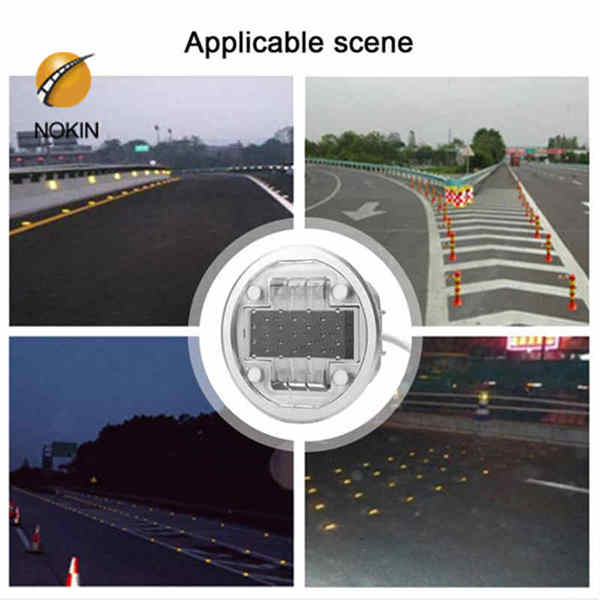 Synchronous Flashing Aluminum Road Stud For Expressway